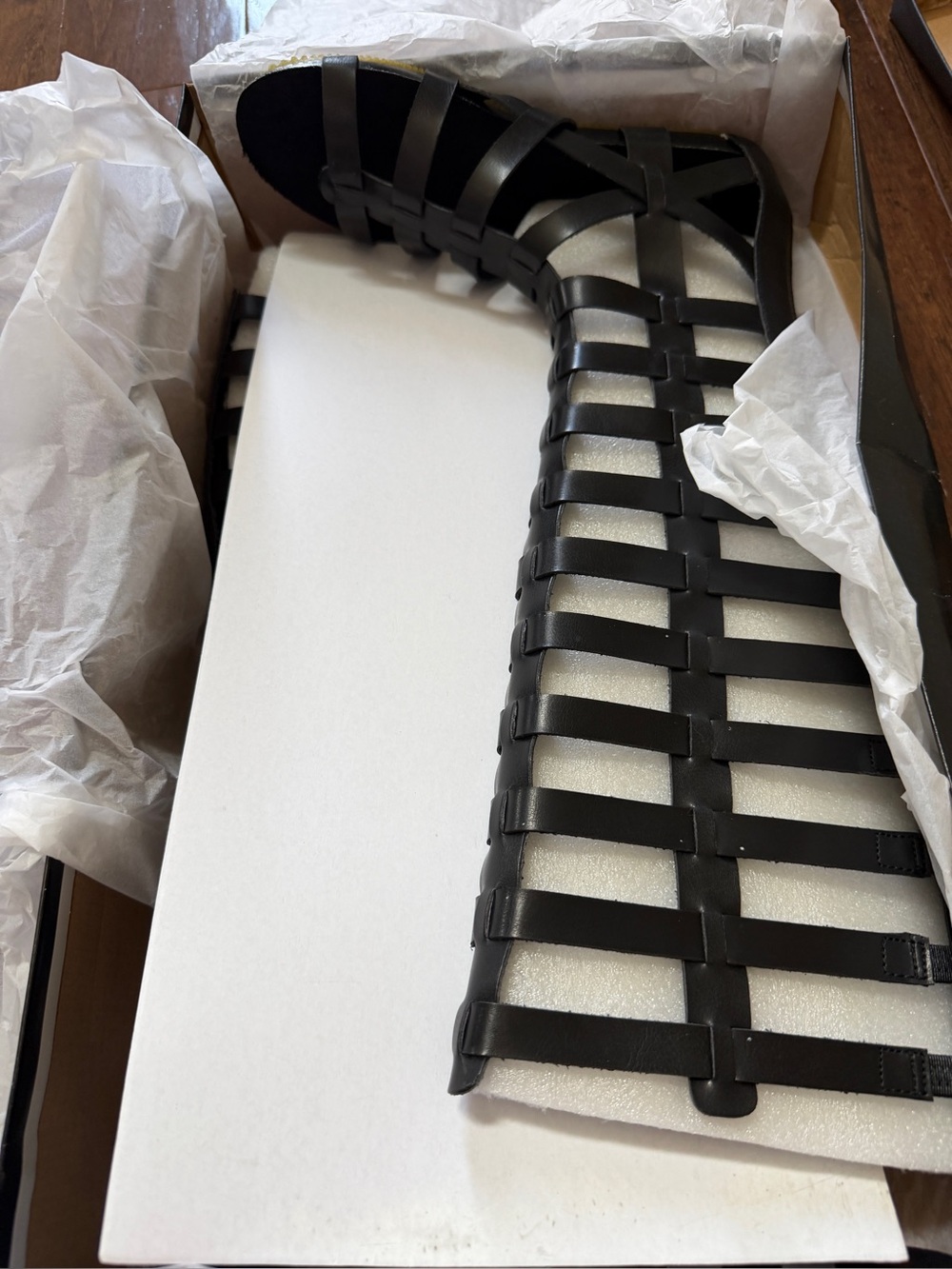 MIA tall Gladiator shoe 8.5 - Picture 7 of 7